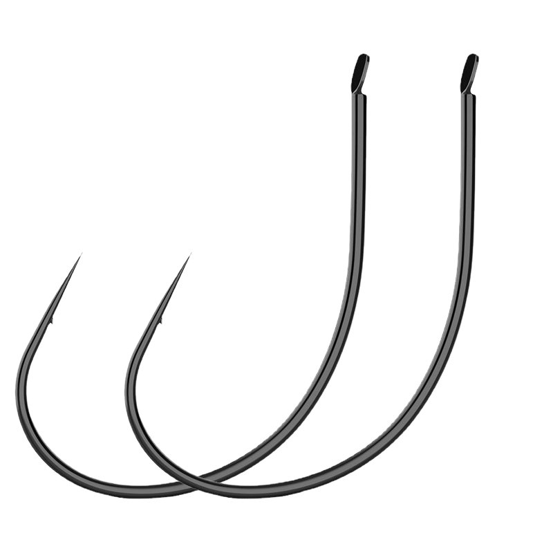 The mud hook hooks, the live baits, the raft hooks, the bulk, the corn hooks