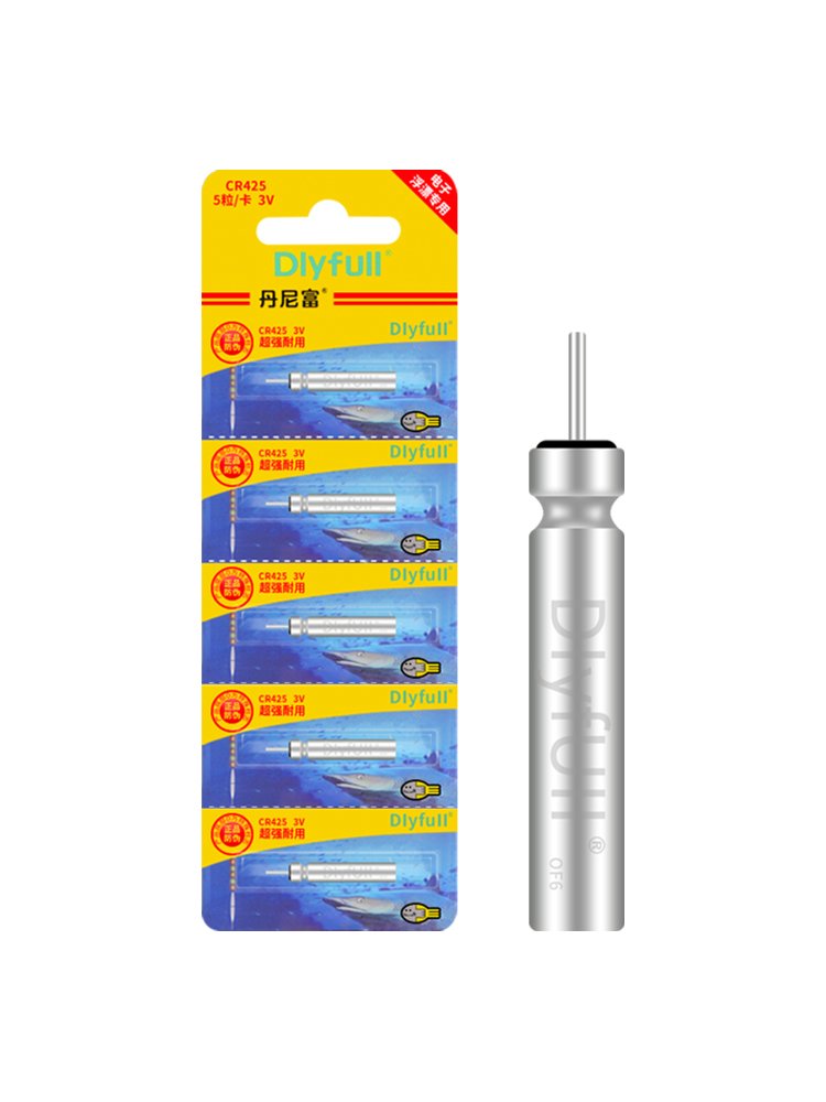 danny's nightlight floating battery cr425 generic power battery sources night fishing float float electronic floating