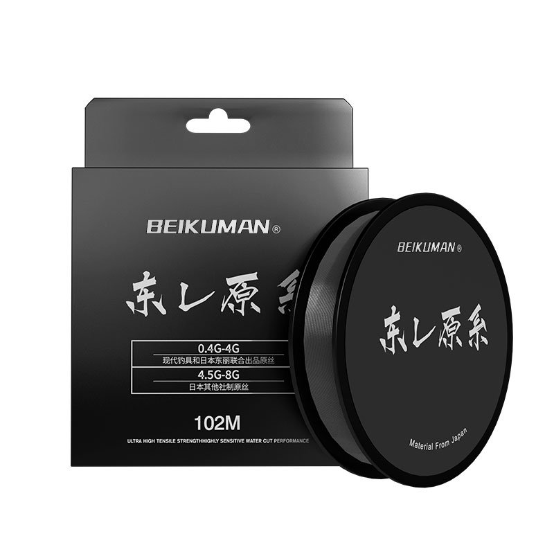 The nylon sub-line supersweeting of the nylon main line of the Japanese high-end import fishing line