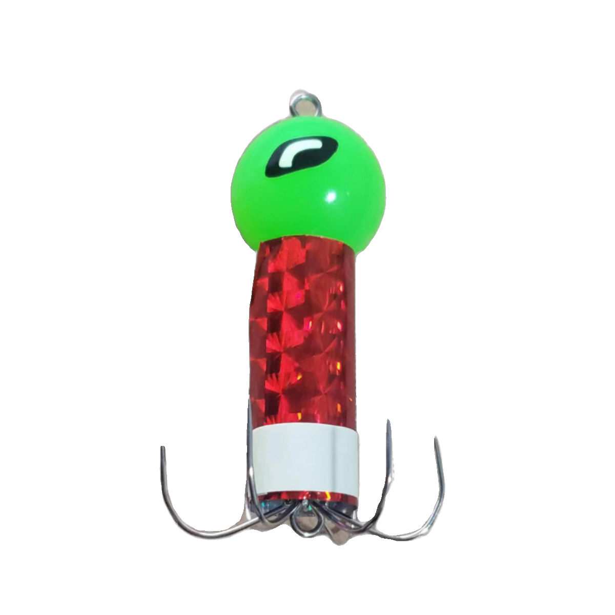 New alien octopus with stainless steel hooks with pearls and eight puddle-proof hooks