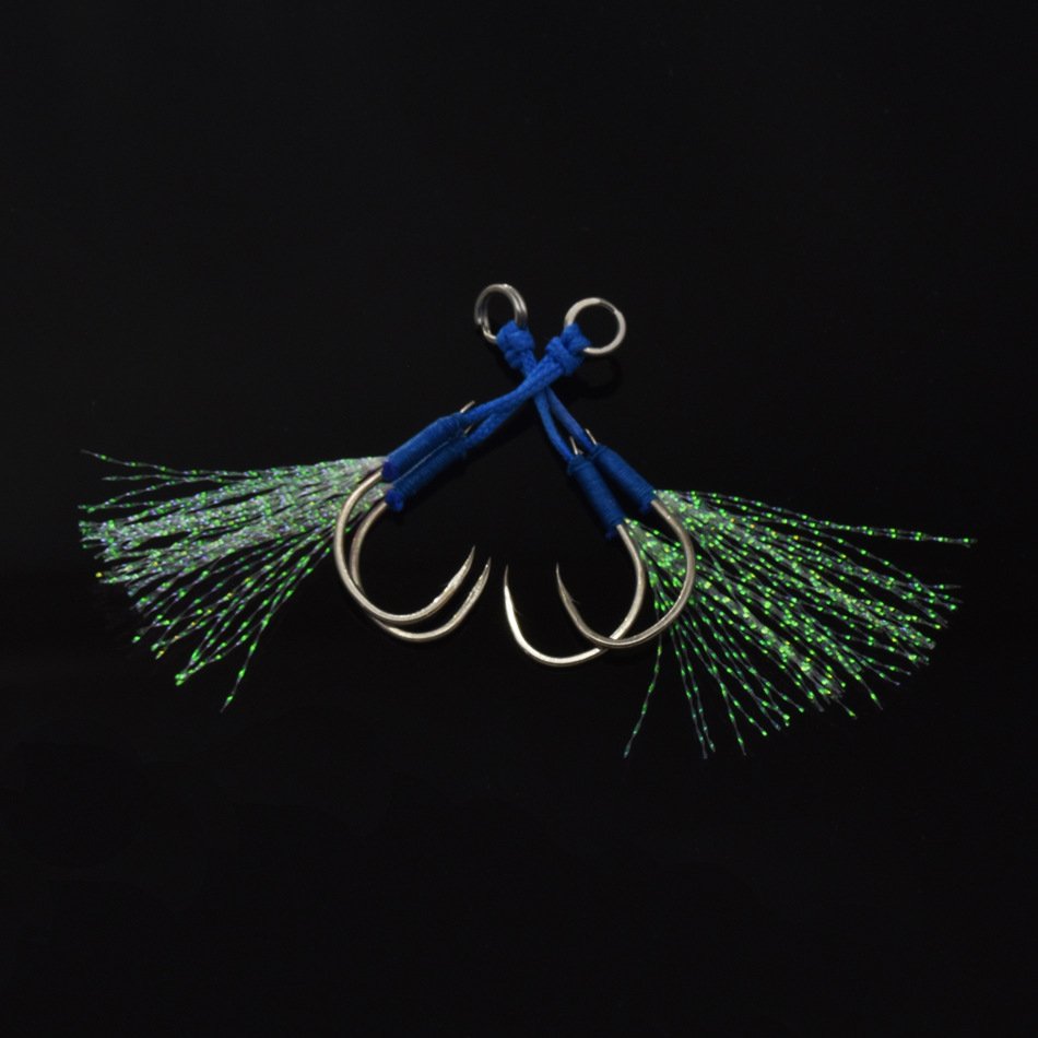 Blood slabs, two hooks, lead hooks, deep-sea boats, road hooks, tow hooks, gear accessories