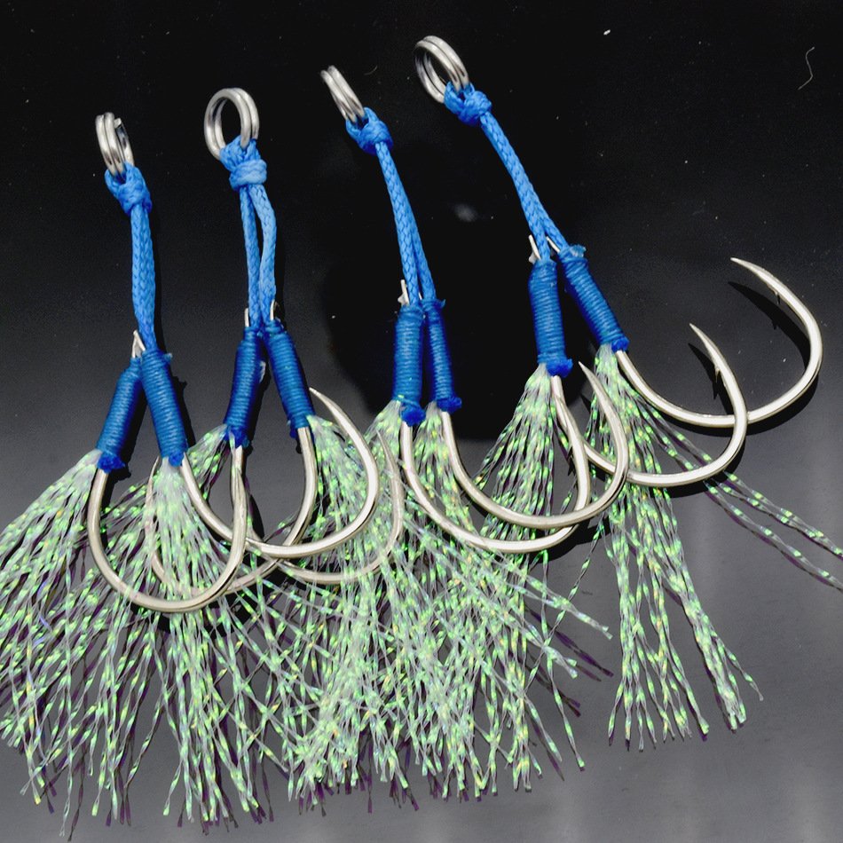Blood slabs, two hooks, lead hooks, deep-sea boats, road hooks, tow hooks, gear accessories