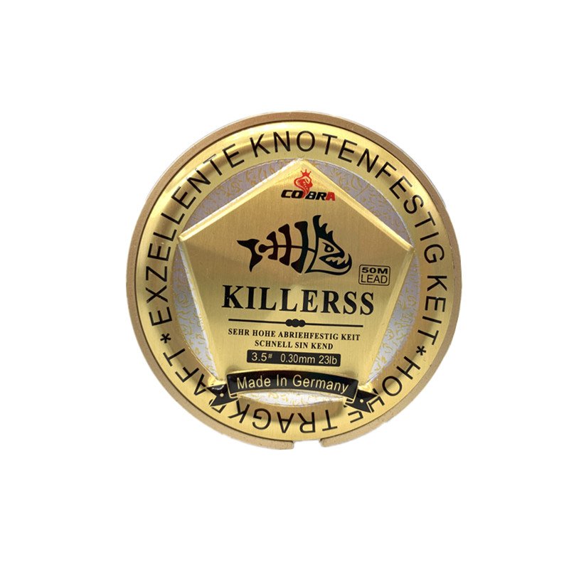 Ten brands of super-gravity, high-end import of high-level Snylon fishing lines without a soft line