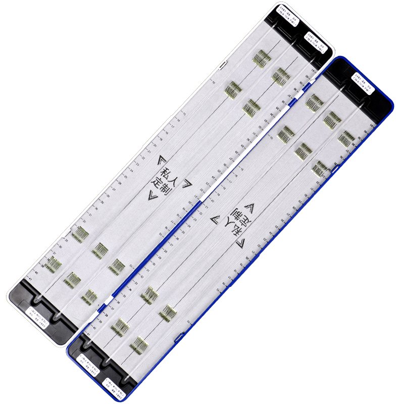 Blue Peak's made two hooks customarily bound to a new set of chords and chords to fish