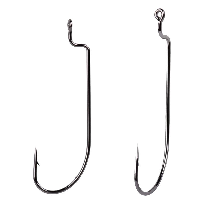 The narrow abdominal stasis hooks the Louya soft bait hooks the Texas lead-free fishing team hooks the bulk hooks with the gillfish