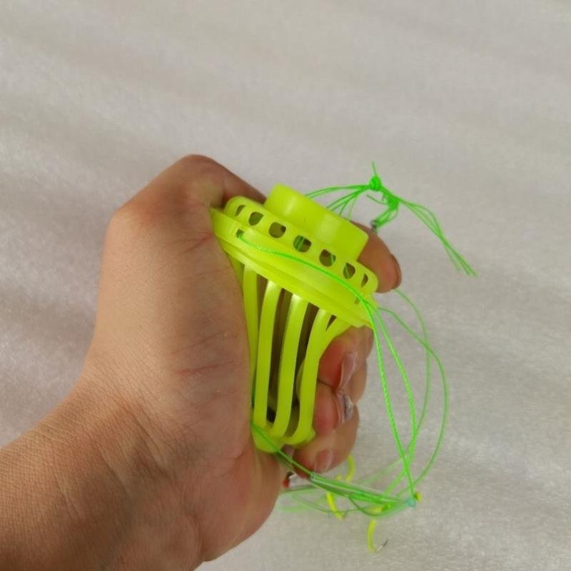 New upgrade hooks specializing in entanglement-twirling fish hooks