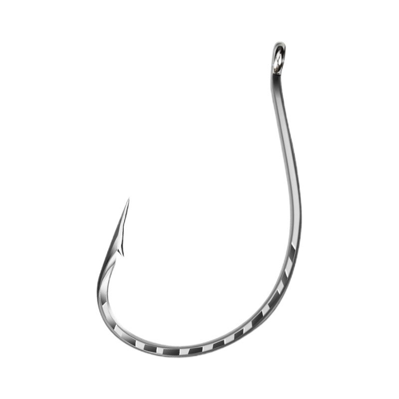 "Luya's 803 mud hook, shrimp hook, gill bait, soft bait hook, and lead."
