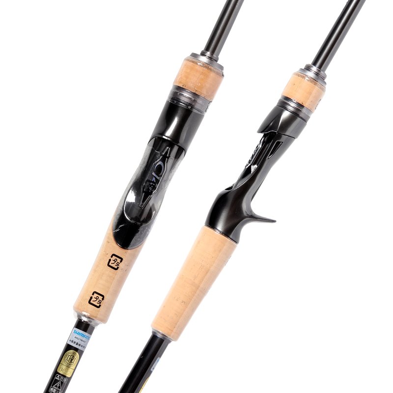 SHIMANO 22 new Bantam tom with a barrel of carbon-fishing poles