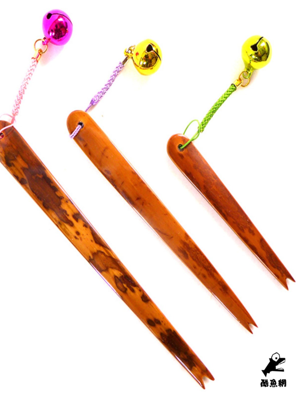 Cool fishnets, Japan, hook pickers, sprouts, natural bamboo, pure handmade man, new fish