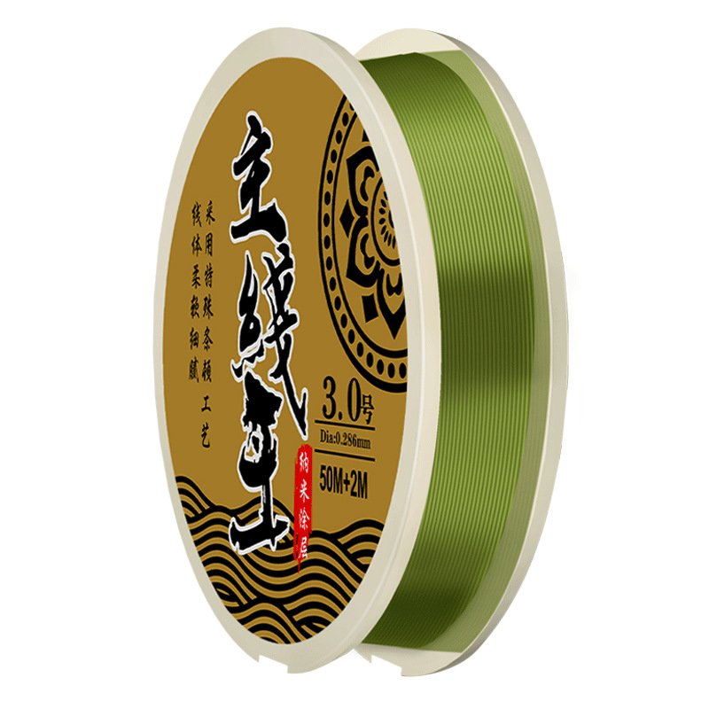 Zen Yuan Deng Kong Germany import the main line of the fishing line without a rollover