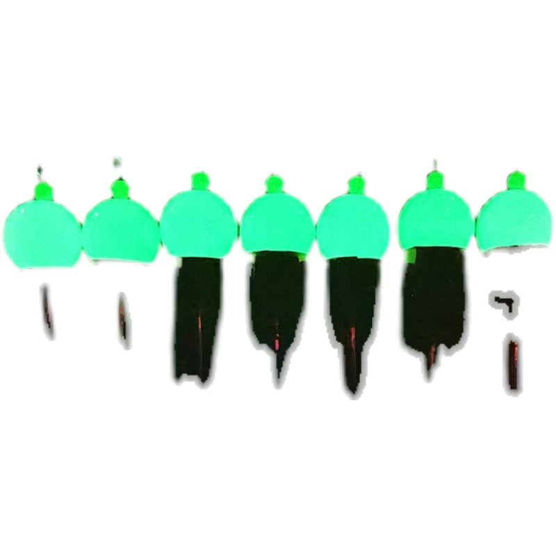 New night fluorescent fluorescent fluorescent pearl whitefish fishing for stainless steel