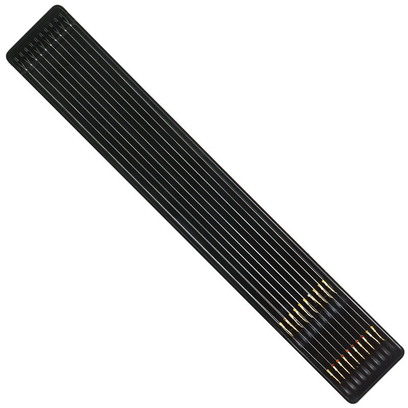 Imported gold-sleeved fish hooks