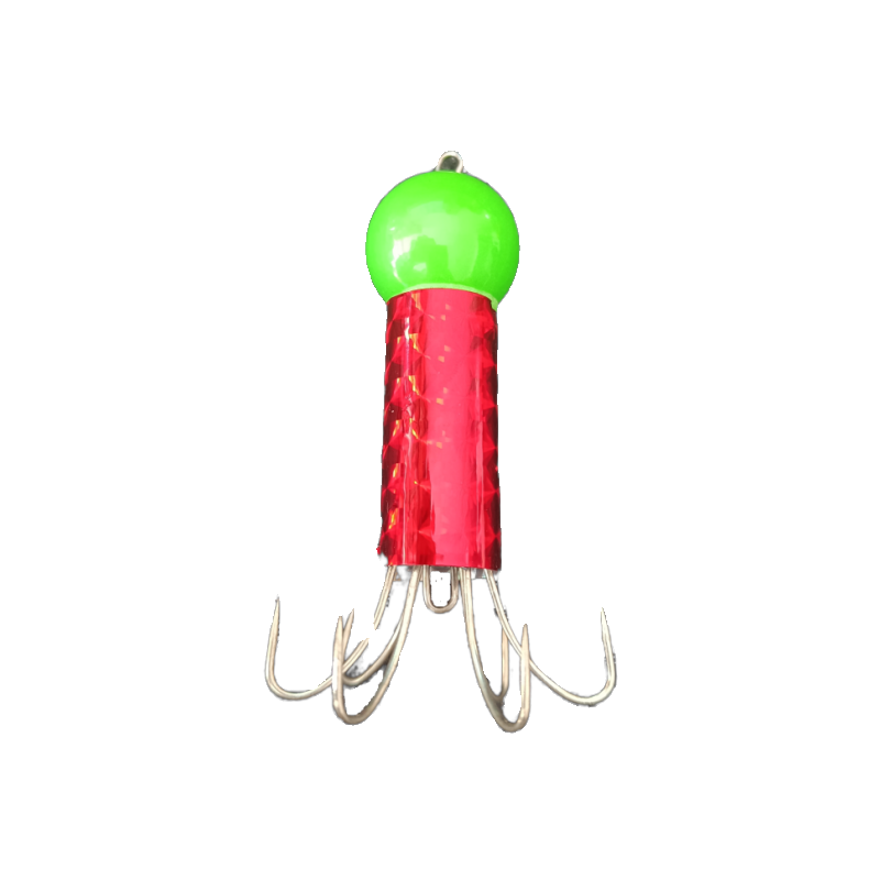 The new octopus hook with the night-lighted stainless steel hard hook with the eight octopus ink squid