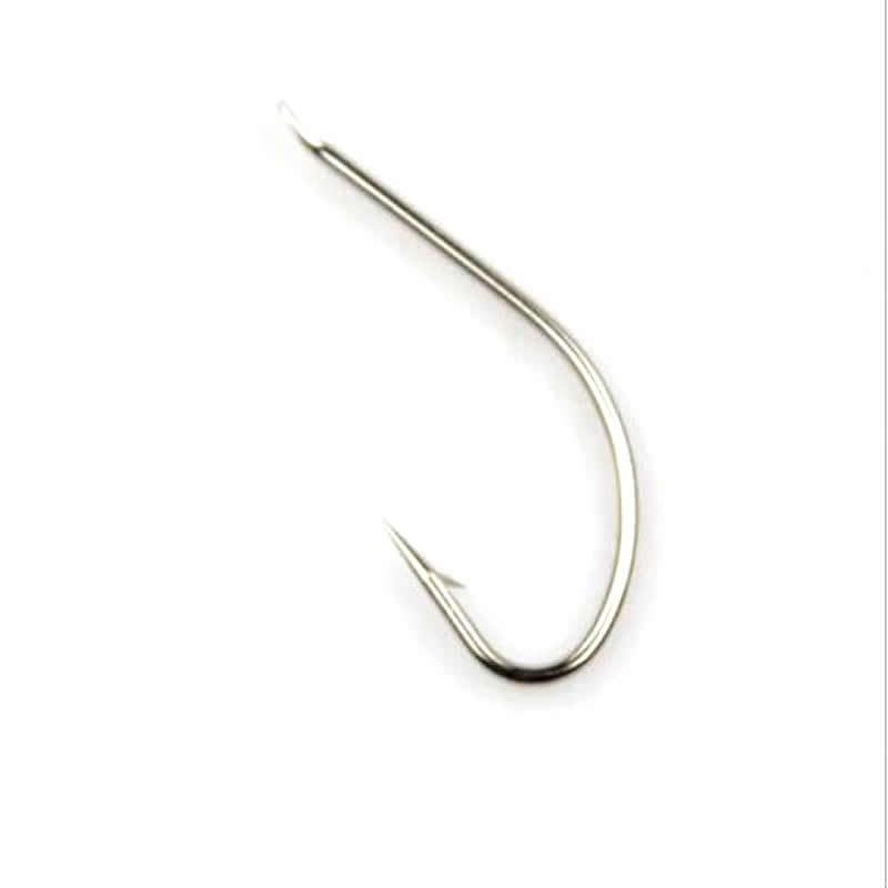 Bulking white fox hooks with worms and worms, white fish hooks, white fox hooks