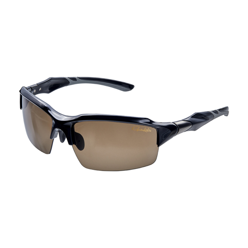 JAPANESE GAMAKATTSU GAMMA KARZ GM-1786 UV-PROTECTIVE PLATFORM FISHING EYEGLASSES