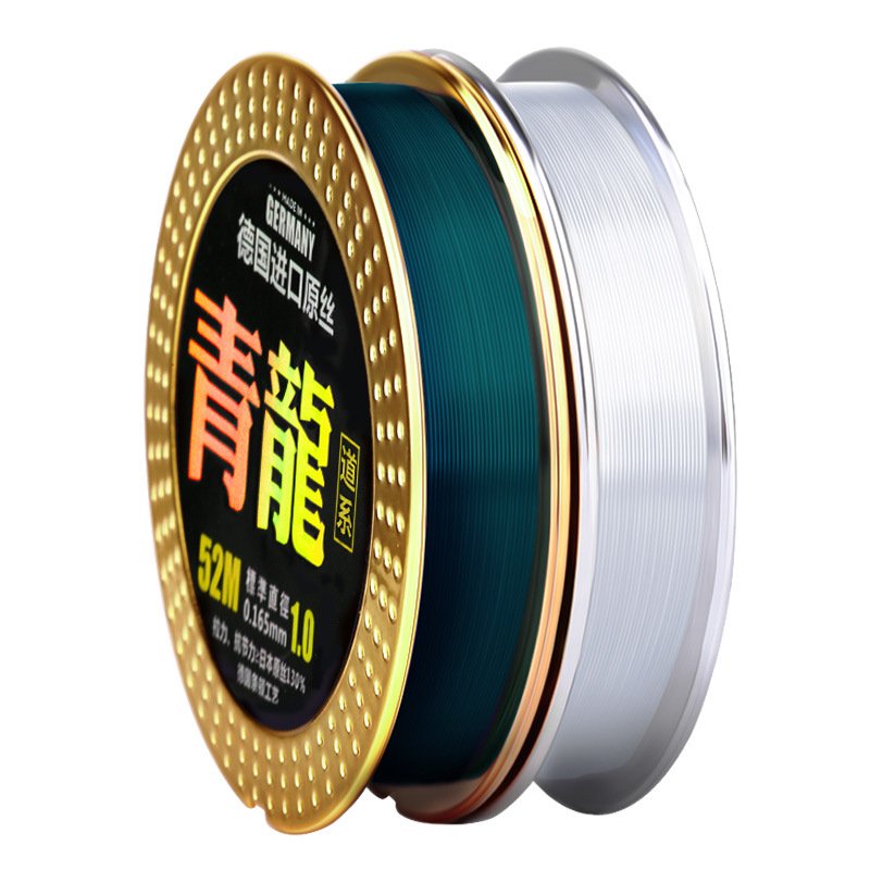 The race for the nylon line, the German main line, the Blue Dragon line, the fishing line