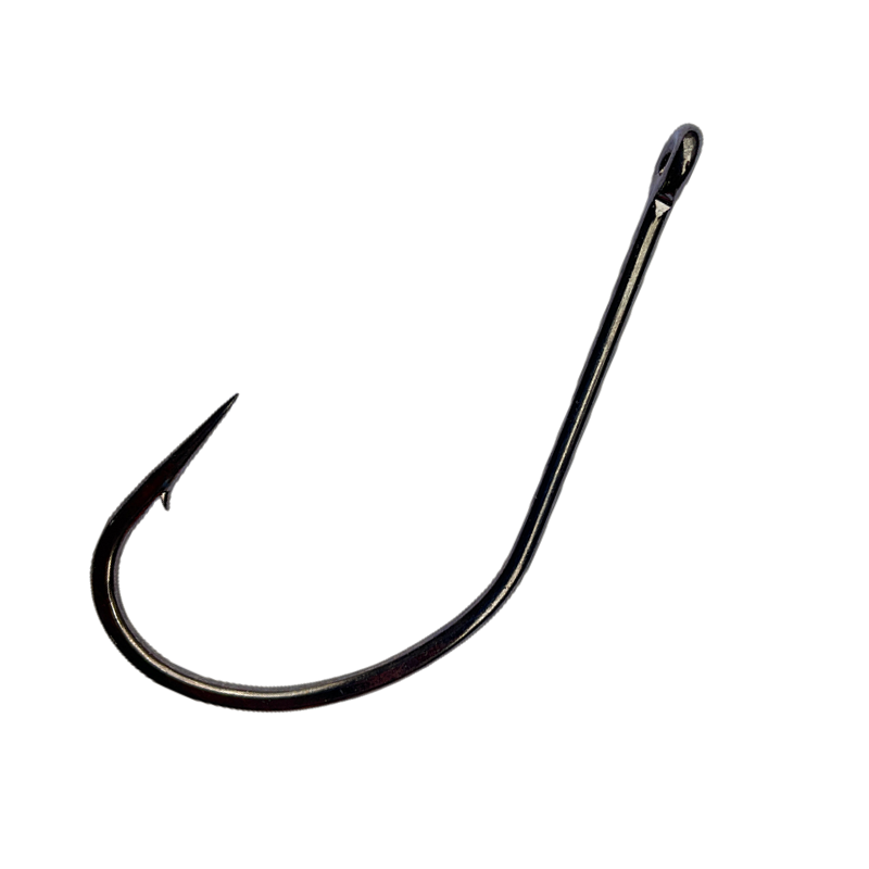 I've got a long-stamped hook with a stinging gear
