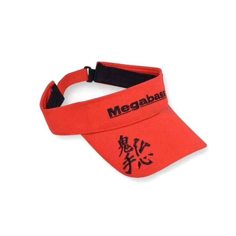JAPANESE METABASS RUBBED SUN VISIR, A TAN-FREE FISHING HAT