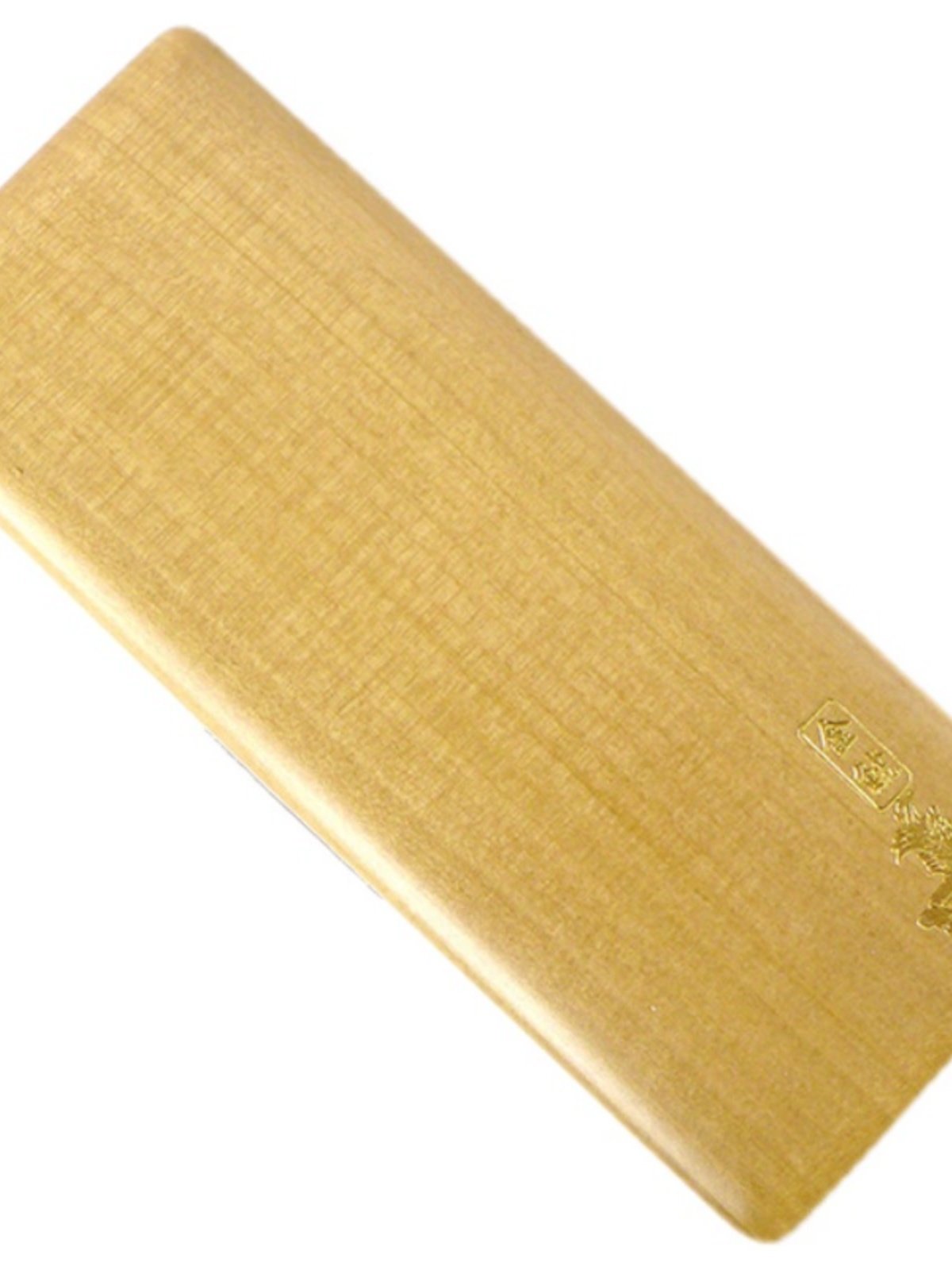 Japanese gold 13cm and 8 hangers No. T248 standard, gold and gold tiger with a lead box reservation
