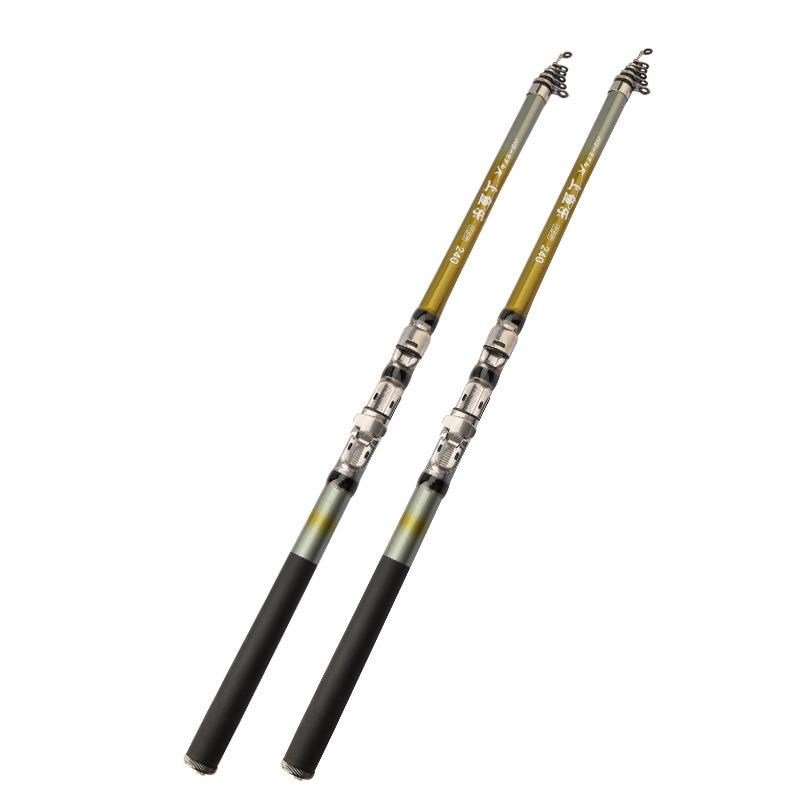 58 and 3.0 metres tail end of the carbon-condensed rod