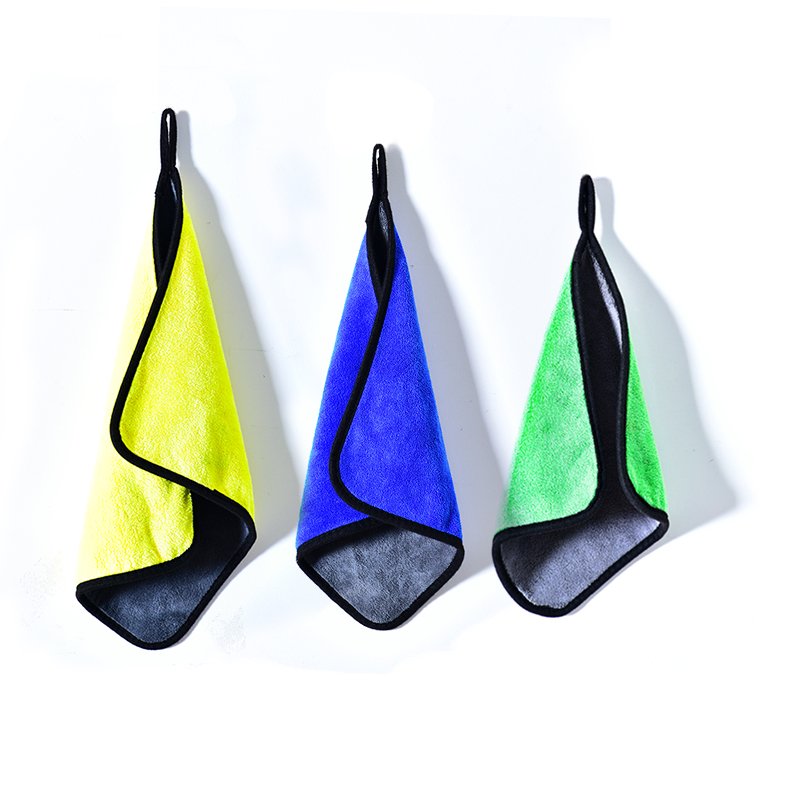 Fish towels don't stick to bait