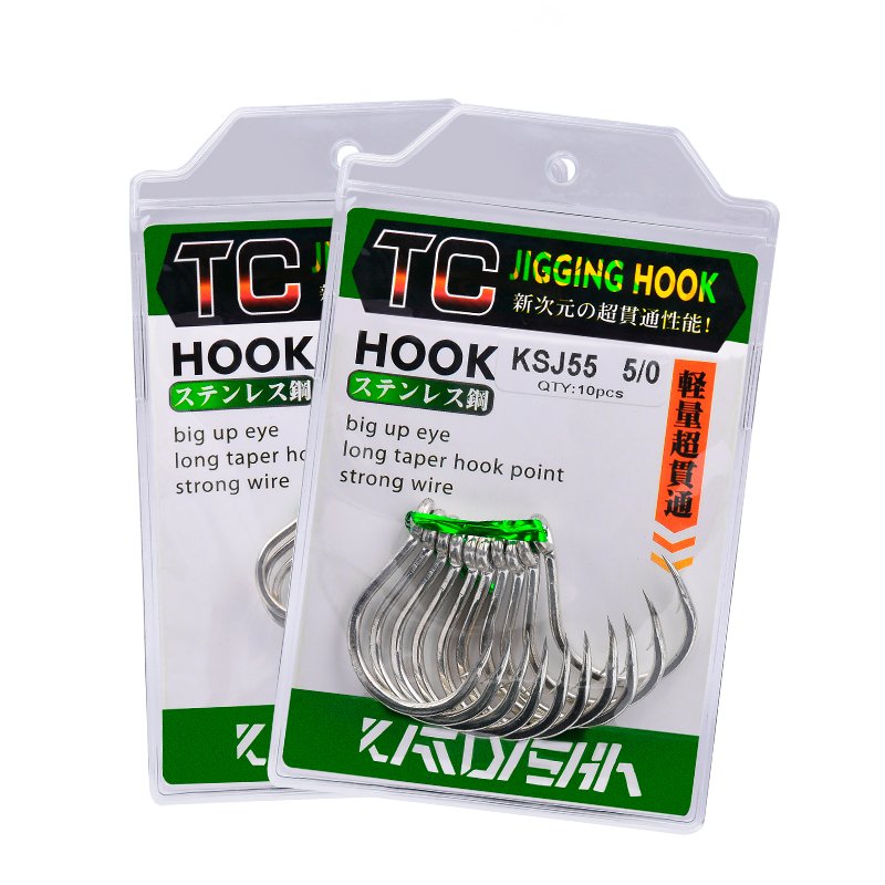 Blood-coated giants, iron-coated hooks, import of sturgeon-sized felons and coarse deep-sea hooks