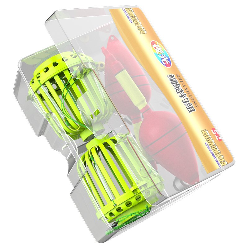 A special set of special-purpose white-fish hooks for the guacamole