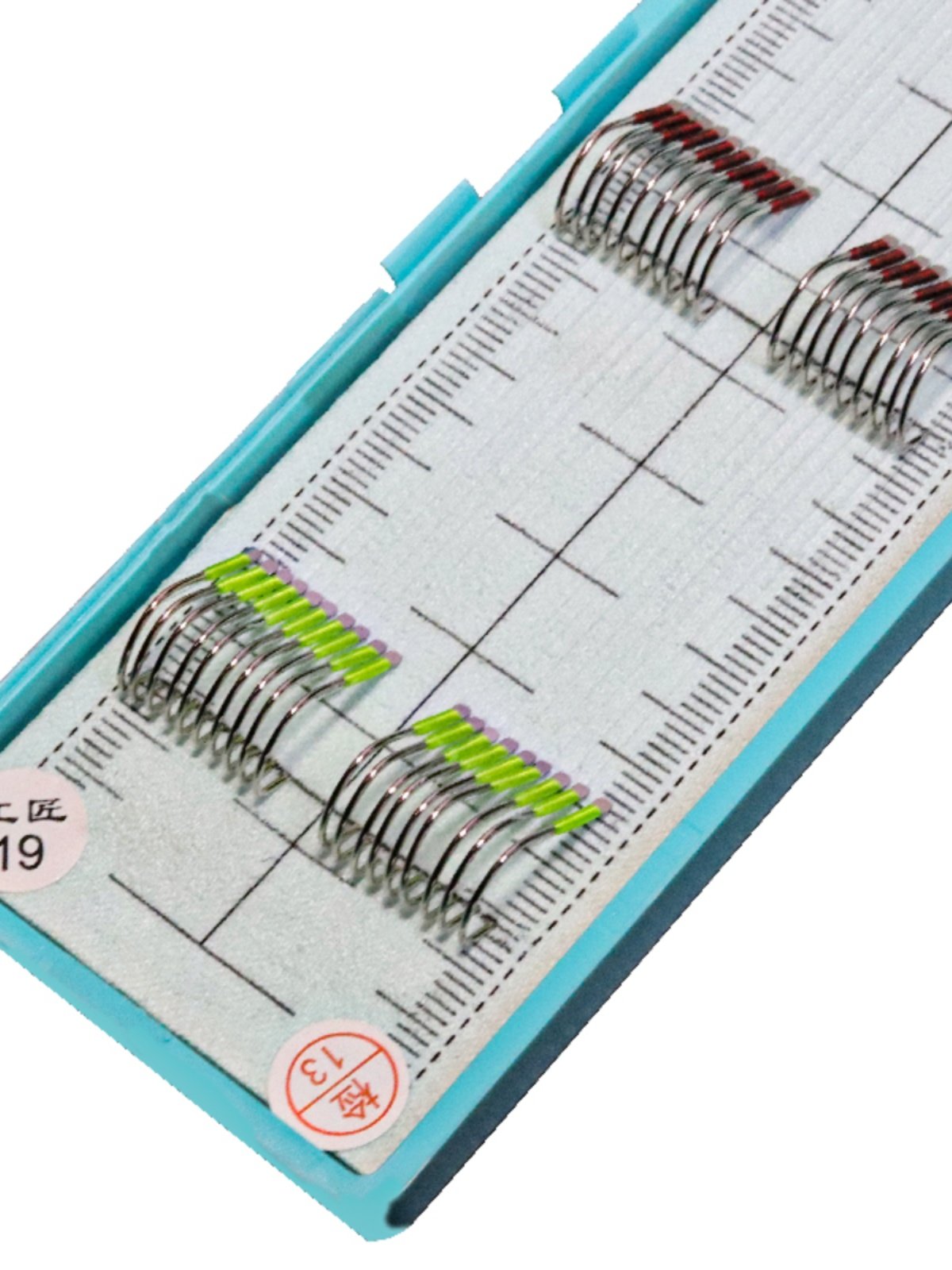 20 double hooks of coyote-free chords to improve the chords of the Guangdong Carpfish