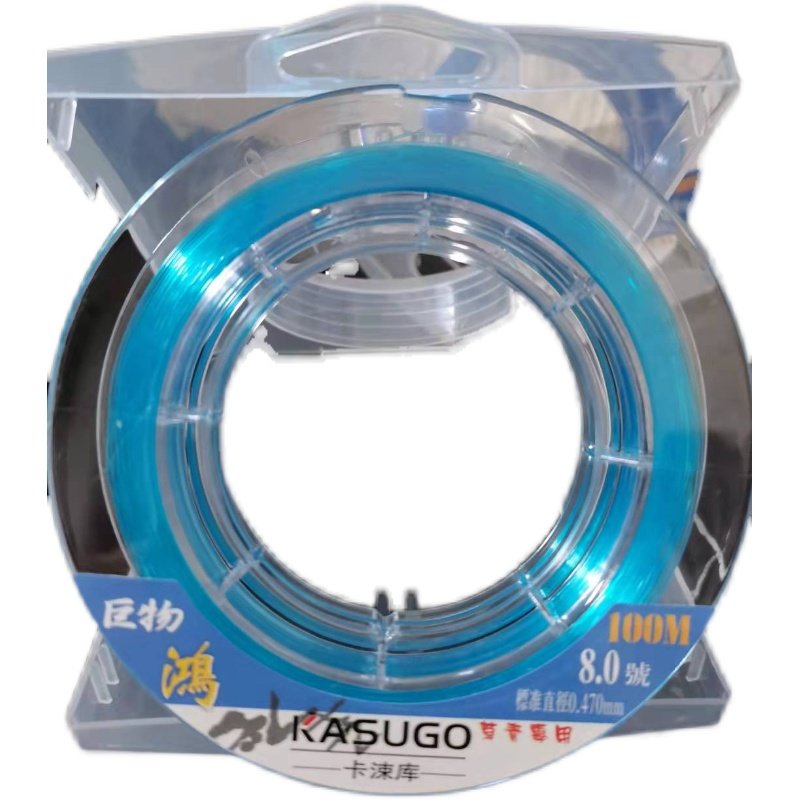 Importing super-soft, large-wire main line, super-strength-orientated nylon-fish-fishing giants