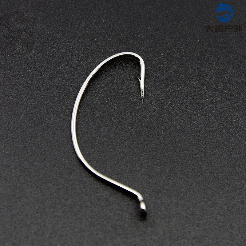It's the hook for the live shrimp