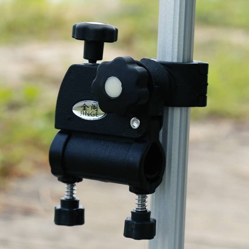 Aluminum and long rabbit cages for a cannon-mounted camera with a chair and a mozzarella in