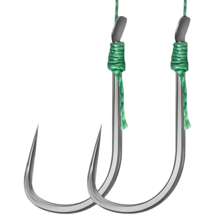 pep-hon-hong-hon-tong-tung double hooks to strengthen the new guan-dong hooks and tie them up to the end