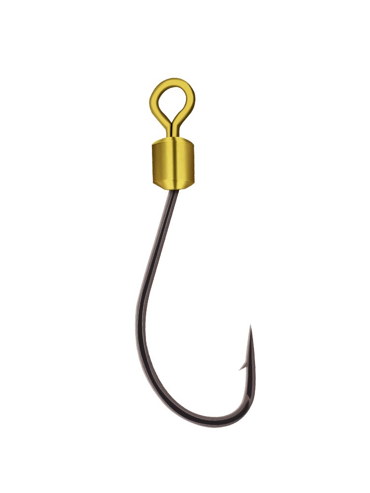The hog-loop fish rotated with a single chord of Iseny Creek modified to a eight-word ring-ringed steel-boarded fish hook
