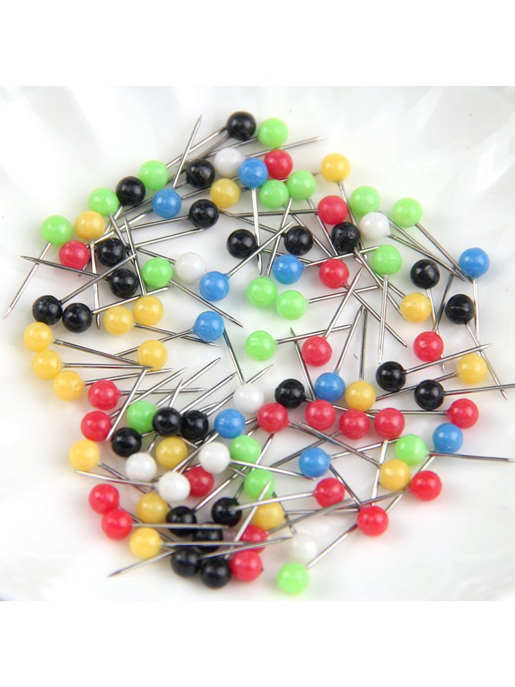 Colored needles, pearl-column-column-column-column wiring accessories for fishing gear