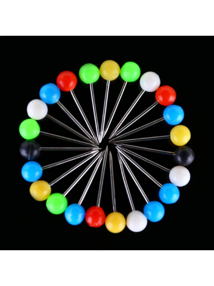 Colored needles, pearl-column-column-column-column wiring accessories for fishing gear