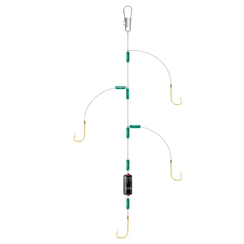 I've got a tweezer hook and a tweezer with a hook and a hook and a hook