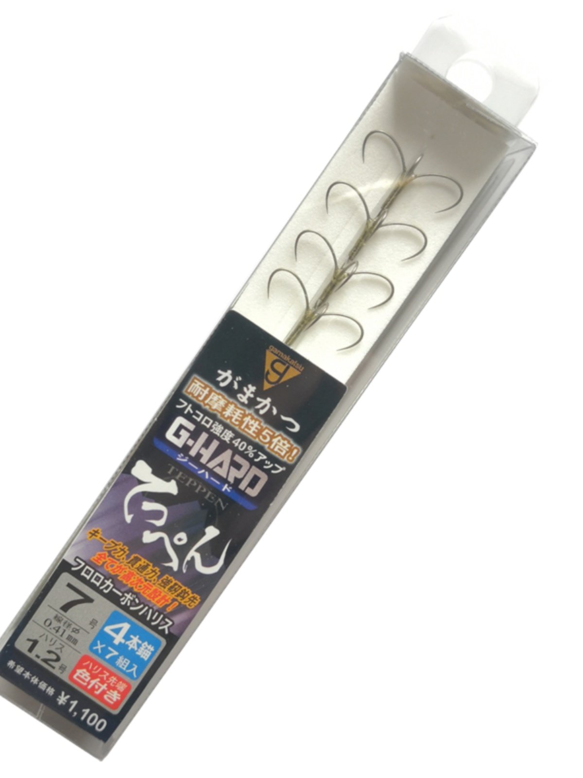 GAMMA KATASU QUEST, THREE AND FOUR ANCHORS OF GAMAKATASU QUEST, HIGH-WIRE-RESISTANT