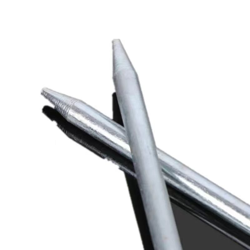 Two-wheeled poles are easily inserted in two-way fishing gears, longer and thicker support poles