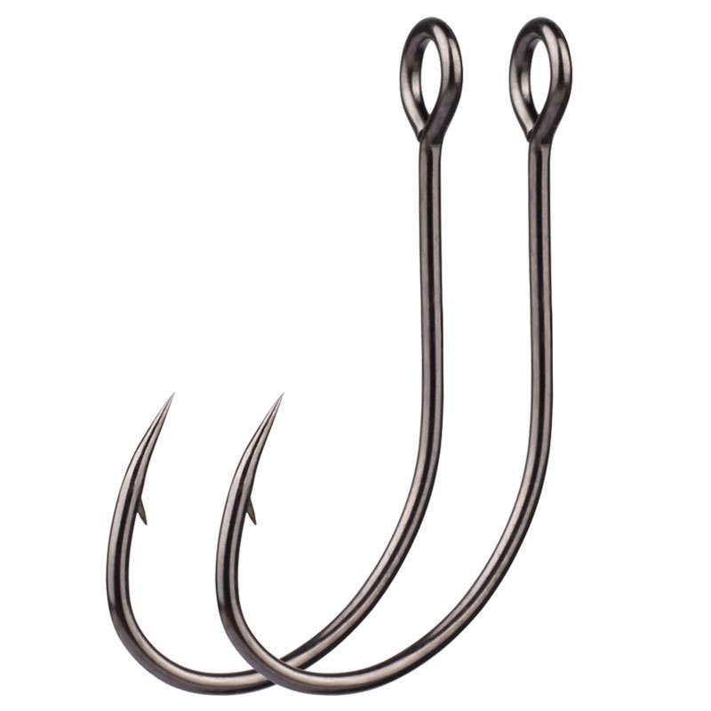 The Remy's 8001 eye tube has a white fish hook in the stinging stream
