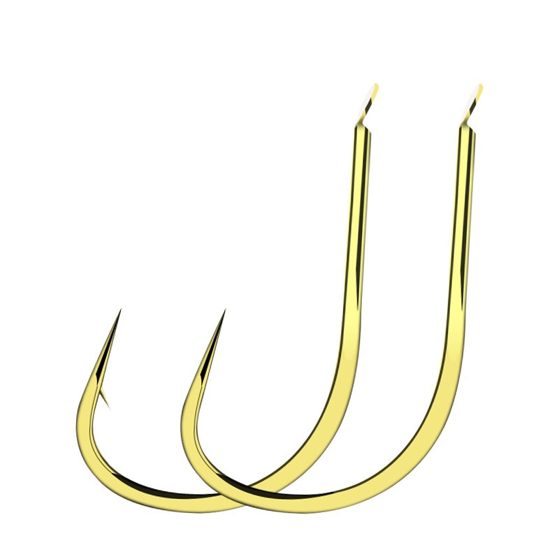 The real gold sea and night fish hooks, with their full mouths full of crochets, and the crotch of the sea and the river