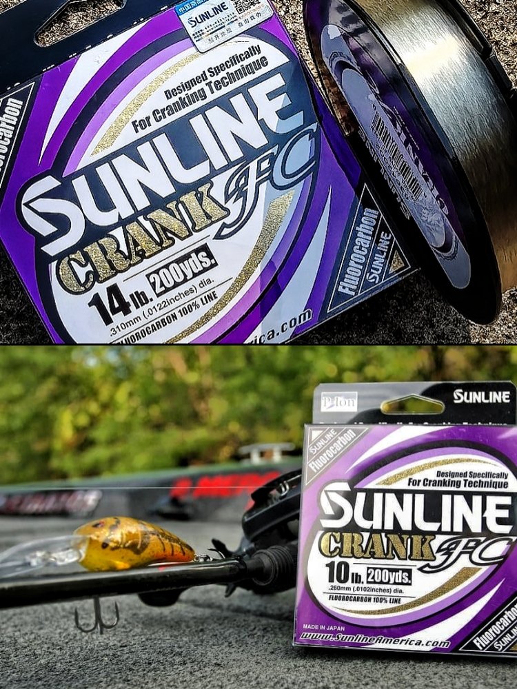 SUNLINE SUNINE ROCK-OCEAN FATTY'S FLUOROCARBON LINE CRANK FC LOUYA LEAD LINE 183 M