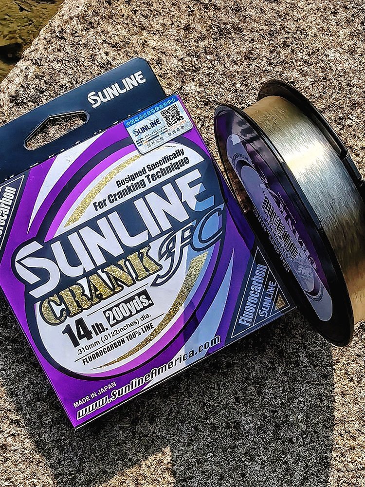 SUNLINE SUNINE ROCK-OCEAN FATTY'S FLUOROCARBON LINE CRANK FC LOUYA LEAD LINE 183 M