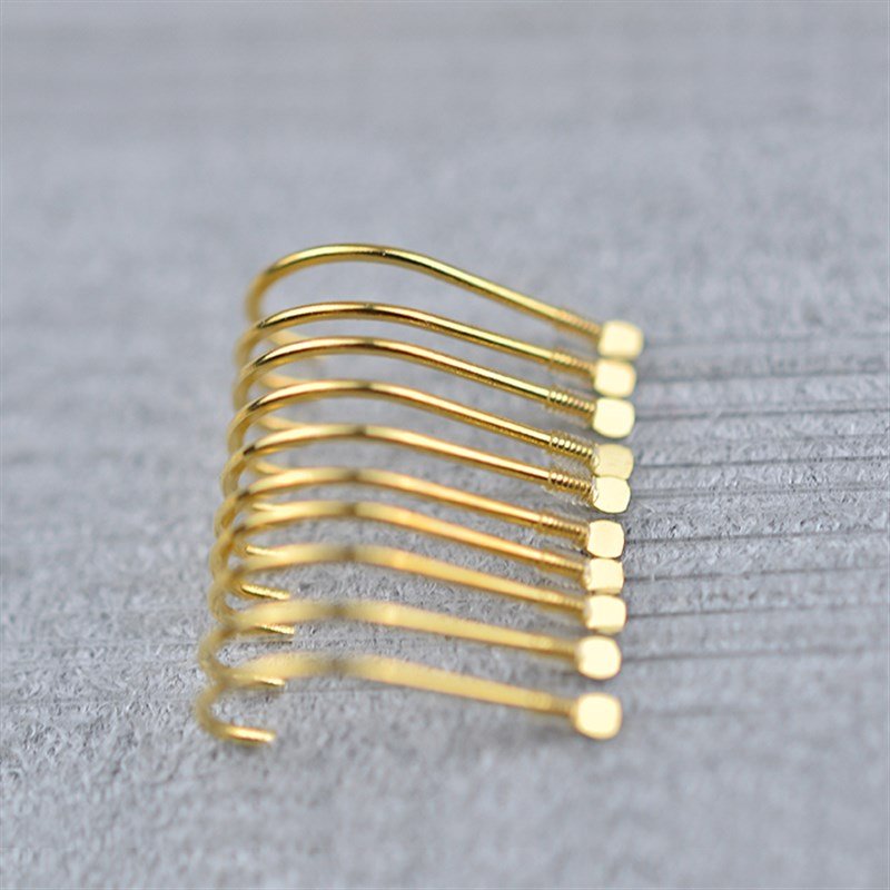 the crew tied herds to the gold cuffs for the winter twirling carp to the twirl