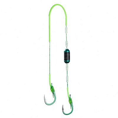 Giant lead-lined clitoris, double-taped, max-taped, max-tape-tape lead, automatic bottom-fishing hook