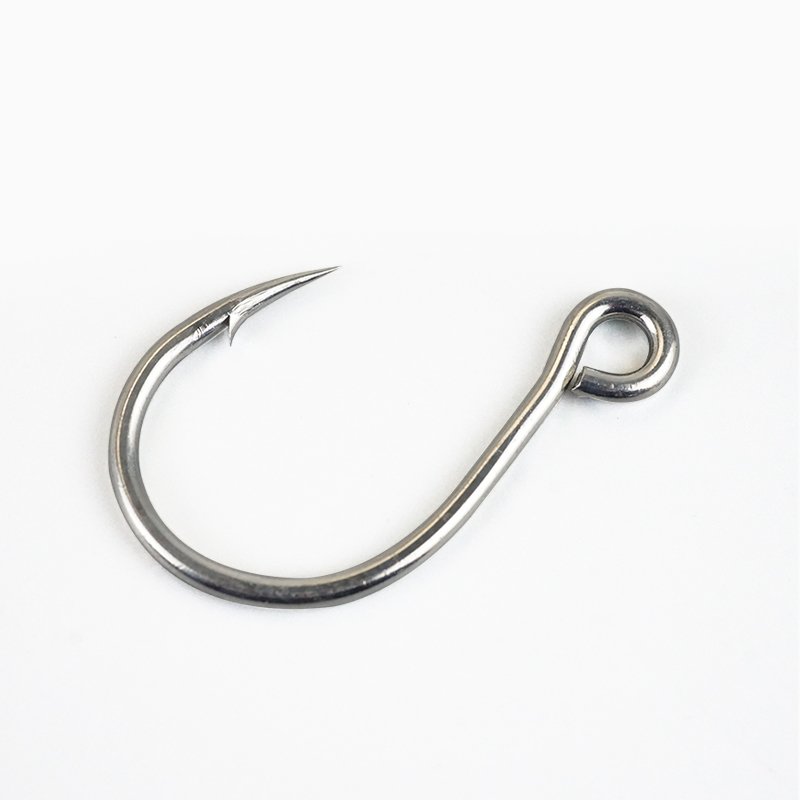 Zinc slow-screeching hooks, big-eye hooks, long-sea hooks, light-fishing hooks