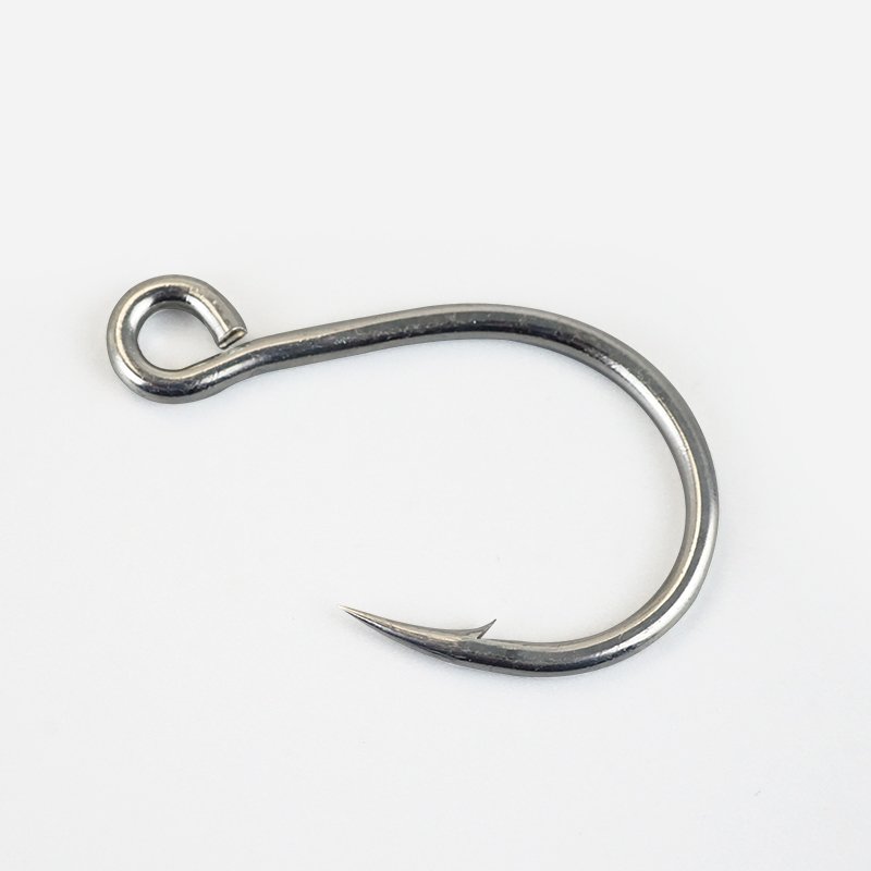 Zinc slow-screeching hooks, big-eye hooks, long-sea hooks, light-fishing hooks