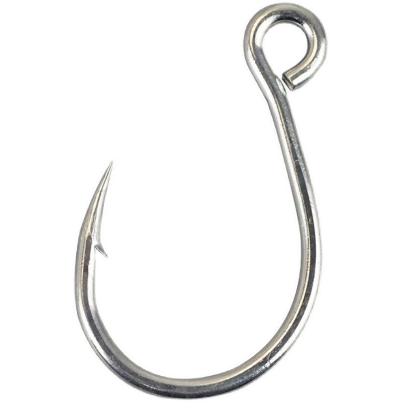 Zinc slow-screeching hooks, big-eye hooks, long-sea hooks, light-fishing hooks