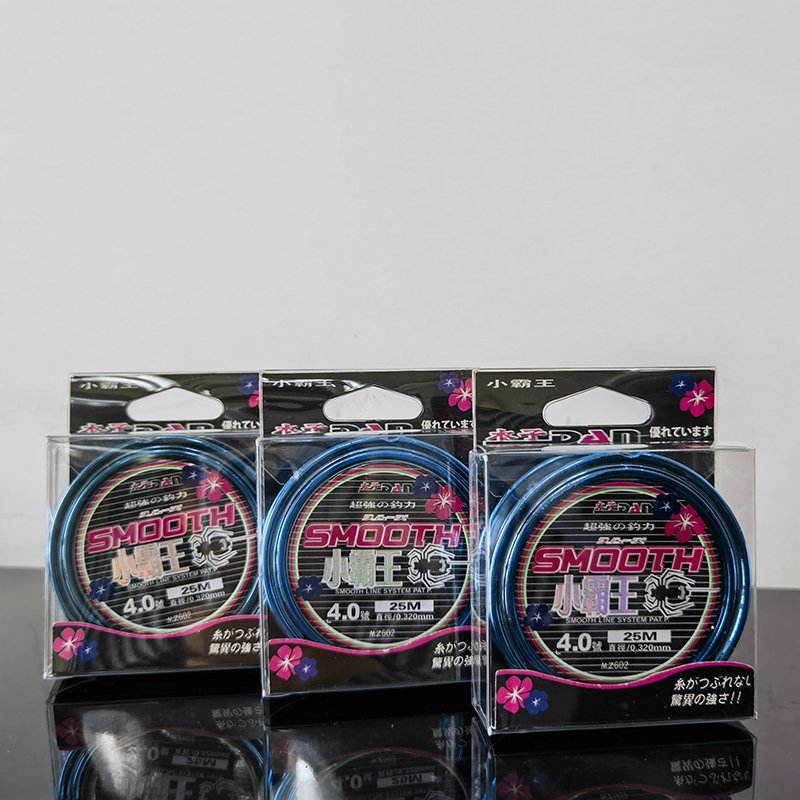 Tori line main line line, soft and strong pull of Japanese imported silk line