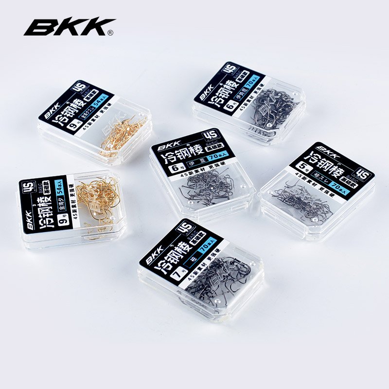 THE BKK4S COLD-SKINNED IGNANIES WITH A STINGY, LID-FREE SEA AND NIGHT FISH CARP HOOK