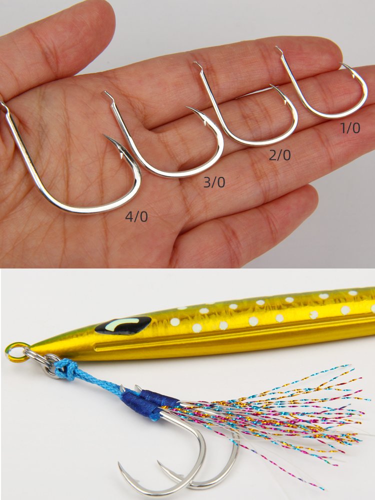 PIKE IMPORT LINE SLOW-FLOAT, DEEP-SEA FISHING VESSEL, TWO TIMES BULKED LEAD, REINFORCED IRON HOOKS